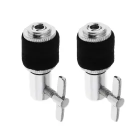 Yxccse Yxccse678695 2 Pack Hi Hat Clutch Jazz Drum Fit 6mm 1/4 Inch Rod Aluminum Alloy Hi-hat Yxccse Yxccse678695 2 Pack Hi Hat Clutch Jazz Drum Fit 6mm 1/4 Inch Rod Aluminum Alloy Hi-hat