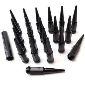 YHA-021B-20 YYHHZZ Cone Bulge Seat Wheel Spike Lug Nuts