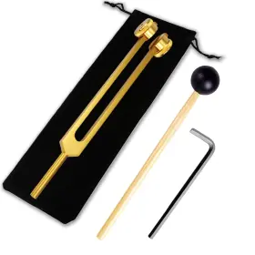 Fdyrhh ZENQUIRK Tuning Forks Healing Set Sound Therapy Tools Fdyrhh ZENQUIRK Tuning Forks Healing Set Sound Therapy Tools