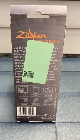 Zmbp ZILDJIAN Mobile Phone Battery Pack #2