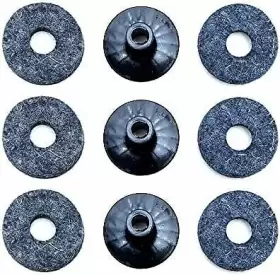 642388318096 ZILDJIAN Cymbal Felt Pack #2