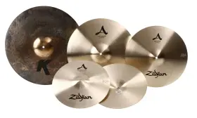 AP108 ZILDJIAN Studio Recording Cymbal Set Sweetwater AP108 ZILDJIAN Studio Recording Cymbal Set Sweetwater