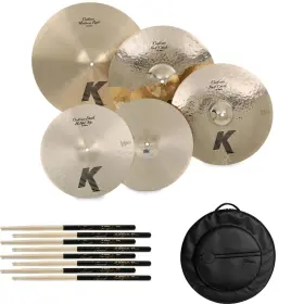 KCUSWBAGBUN1 ZILDJIAN Worship Cymbal Set