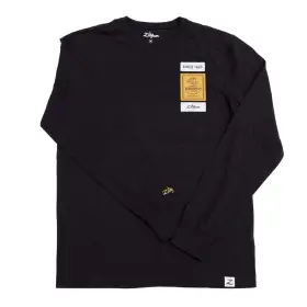 ZALS0016 ZILDJIAN Sleeve Shirt Triple Embroidered Patches