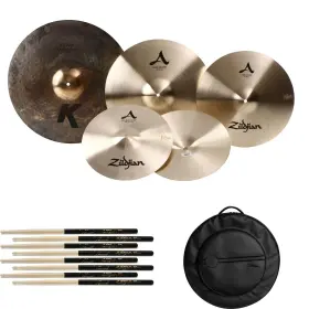 ZILSWTBAGBUN1 ZILDJIAN Studio Recording Cymbal Set ZILSWTBAGBUN1 ZILDJIAN Studio Recording Cymbal Set