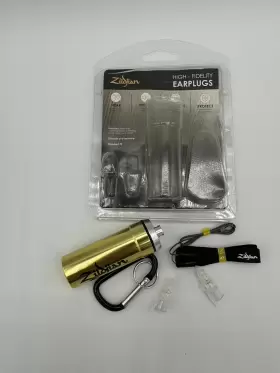 ZXEP0012 ZILDJIAN Cymbals High Fidelity Earplugs Hearing