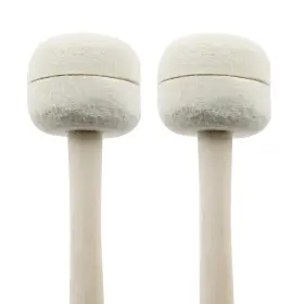 ANK240103-709 ZORVEIIO Bass Drum Mallets Wool Felt Sticks