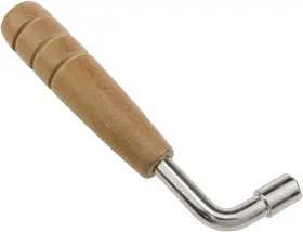 FX-17838 ZUTISAY Piano Tuning Wrench Autoharp Harp Keys #3