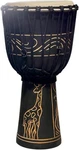 Toca Street Series Wood Djembe Drum, Rope Tuned 10" Head - Giraffe Design. Fixed Price $149.99.