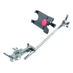 Gibraltar Sc-tmlba Tablet Mount W/long Boom Arm & Grabber Clamp. Fixed Price $58.99.