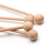 Zorveiio 4 Pcs Wood Percussion Sticks 8.7" Xylophone Mallets Sticks.... Fixed Price $13.14.