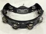 Drum Set Tambourine Rhythm Tech Dst10 Black 8 Double Row Jingles. Fixed Price $24.90.