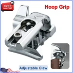Tama Hoop Grip Mc8 With Adjustable Claw, Stainless Steel Dual-position Rod Holde. Fixed Price $40.93.