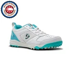 Sg Fusion Cricket Shoes-teal. Fixed Price $69.00.