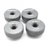 Ahead Speed Nuts Knurled Metal Cymbal Washer 4pk Aluminum. Fixed Price $24.99.