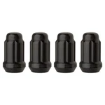 Black 7/16-20 Lug Nuts For Aftermarket Wheels - Closed End Spline Pack Of 4. Fixed Price $18.00.