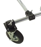 Gibraltar 9" Caster Wheel For Rack Tube Stand Drum Mount Swivel. Fixed Price $159.99.