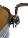 Cowbell Mount Bracket For Drums - Tom Hoop Clamp Cowbell, Jam Block, Tamb.... Fixed Price $40.43.