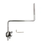 Bass Drum Hoop Mount Cowbell Mounting Extension Bracket With Tom Cl.... Fixed Price $28.54.