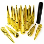 Meilunbs M14x1.5 Spiked Lug Nuts, 3/4" Hex Closed End Nut With 1 Socket Key, Whe. Fixed Price $48.85.