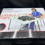 Croove Electronic Drum For Kids 9 Pads & 2 Pedals Rechargeable Drums.... Fixed Price $81.73.