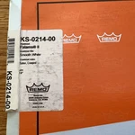 Remo 14" Falams Ii Smooth White Batter Crimped Drum Head Ks-0214-00. Fixed Price $25.00.