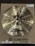 Zildjian 13" Cymbal Clock (m2999) - Real Bronze Cymbal! Hangs (new). Fixed Price $49.95.