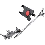 Gibraltar Tablet Mount With Long Boom Arm And Crabber Clamp. Fixed Price $58.99.