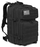 45l Military Tactical Backpacks Molle Army Assault Pack 3 Day Bug Out Bag Hik.... Fixed Price $46.01.