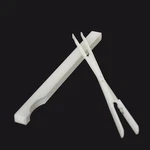 Xuyiyue Treble Mute Piano Tuning Tools Tool White Clip. Fixed Price $13.74.