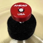Ahead - Ahsn-red Speed Nuts Knurled Metal Cymbal Washer 4 Pack -red. Fixed Price $24.99.