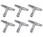 Gibraltar Drum Key 6 Pack Strip. Fixed Price $18.99.