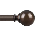 Kamanina Curtain Rods For Windows 48 To 84 Inches, Bronze Rod 32 8.... Fixed Price $37.96.