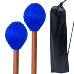 2 Pcs Marimba Mallets, Soft Drum Mallets 16.5 Inches With Yarn Heads & Drumst.... Fixed Price $27.36.