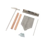 Kalimba 17 Note Keys Thumb Piano With Mahogany Wood Bridges, Tuning Hammer, S.... Fixed Price $16.97.