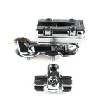 Inde Drum Labs Br3 No-drill Tom/accessory Mount Bracket Chrome W/rst. Fixed Price $85.00.