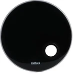 Evans Emad Resonant Bass Drumhead - 24" Ebony. Fixed Price $64.99.
