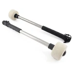 Kyuionty 2 Pack Felt Head Bass Drum Mallets Percussion Stainless Steel. Fixed Price $19.99.