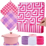 Pro 10 Inch Potholder Loom Kit For Loom, - 10''. Fixed Price $61.55.