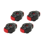 Tama Qc8b4 Quick-set Cymbal Mate, 4-pc. Fixed Price $27.99.