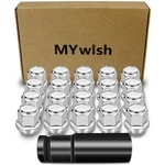 M12x1.5 Lug Nuts Set, Chrome Oem Factory Style Wheel For 2001-2024 F.... Fixed Price $34.20.