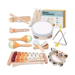 Baby Musical Instruments Set - Montessori Wooden 18 Month Old ... Fast Ship. Fixed Price $47.24.
