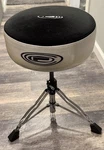 Orange County Drum & Percussion Throne Silver Sparkle. Fixed Price $115.00.