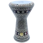 The Aldebaran Sombaty Gawharet El Fan 18.5" Darbuka. Fixed Price $369.00.