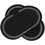Vaguelly Bass Drum Pedal Dampening Patches Self-adhesive 15.6x9x.01cm, Black. Fixed Price $14.99.