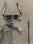 Oem Inde (independent Drum Labs) No-drill Bass Bracket Plus Tom Tree - Nice. Fixed Price $94.95.