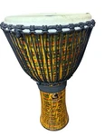 Toca Percussion Xl 25 Tall Rope Tuned Djembe Tp-fhr14 Drum *needs Replace Head*. Fixed Price $99.99.