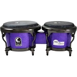 Toca Jimmie Morales Signature Series Purple Sparkle Bongos 7 And 85 In. Fixed Price $429.99.