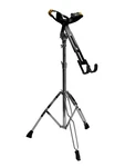 Zenison Djembe Stand Double Braced Chrome Adjustable Height Heavy Duty Tripod. Fixed Price $65.99.