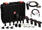 Se Electronics V Pack Arena Drum Microphone Package With Snake And Cables. Fixed Price $1499.00.